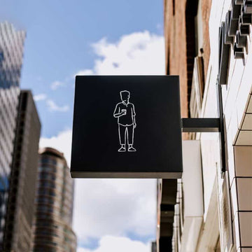 Advertising Metal Light Box Sign Outdoor Illuminated Signage